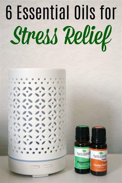 Essential Oils For Stress Relief Green Oklahoma