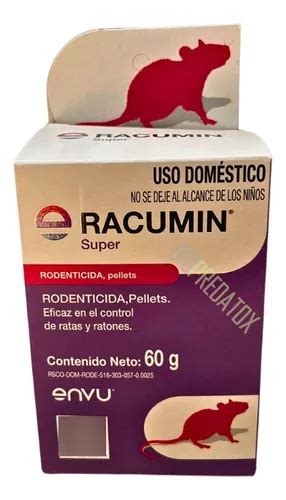 Racumin Super Rodenticida Pellets Bayer Mercadolibre