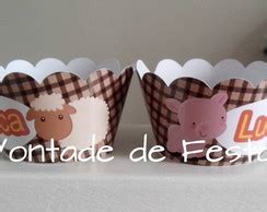 Saia Cupcake Compre Produtos Personalizados No Elo