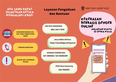 Kekerasan Berbasis Gender Online Ancaman Nyata Di Dunia Maya Kkn