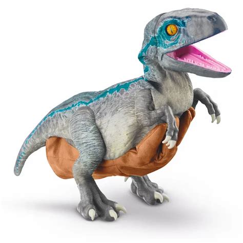 Jurassic World REALFX Baby Blue - Realistic Dinosaur Puppet Toy ...