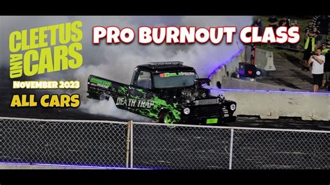 2023 Cleetus And Cars Freedom Factory Pro Burnout Competition Full