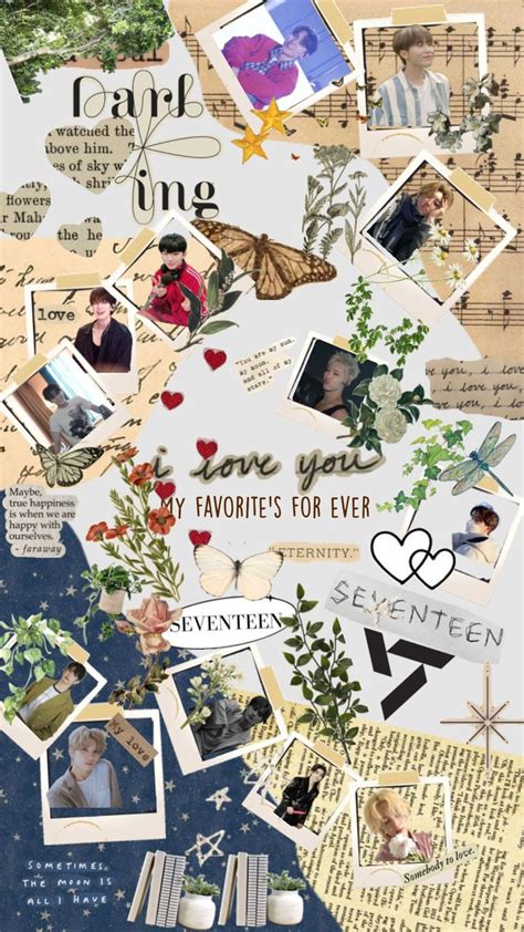 #seventeen #kpop #carat #aesthetic #shufflefyp | Kpop wallpaper ...