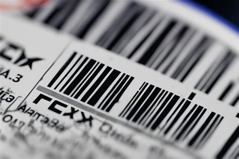 "Barcode Label Unreadable & Replaced" FedEx Status meaning