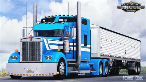 Kenworth W900 Highway Killer American Truck Simulator