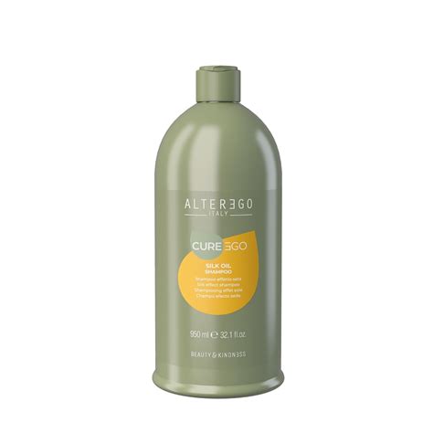 Alterego CureEgo Silk Oil Shampoo 950 Ml Shampoo Mit Seideneffekt