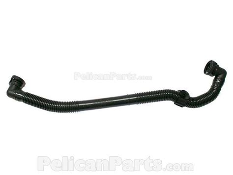 Volkswagen Secondary Air Injection Pipe From Pump To Valve Genuine Vw