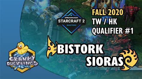 Bistork Vs Sioras PvZ 2020 DH Masters Fall TW HK Qualifier 1