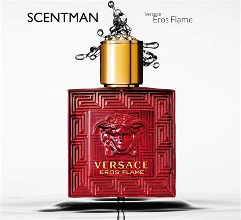 Versace Eros Flame 100ml Eau De Parfum Sealed Beauty Personal Care