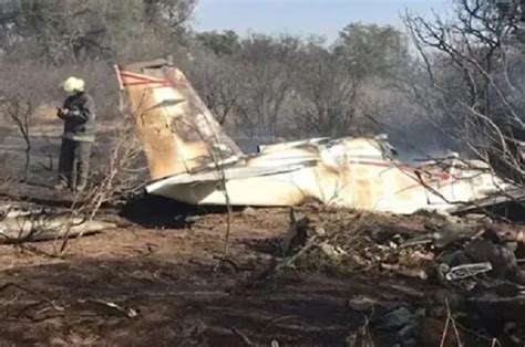 Murió empresario de la construcción que se accidentó en una avioneta en