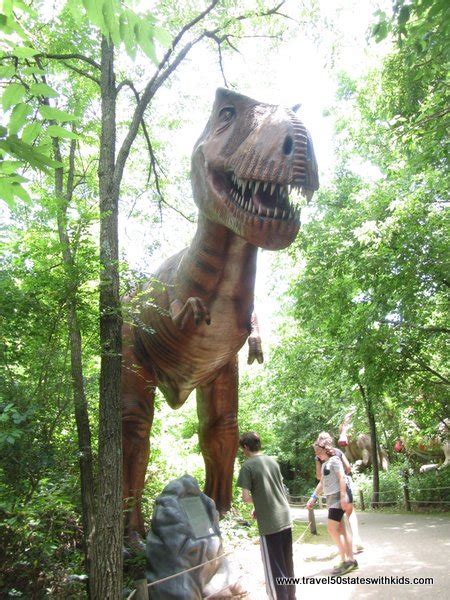 Kentucky - Dinosaur World - Big Rock Travel | Boutique travel agency ...