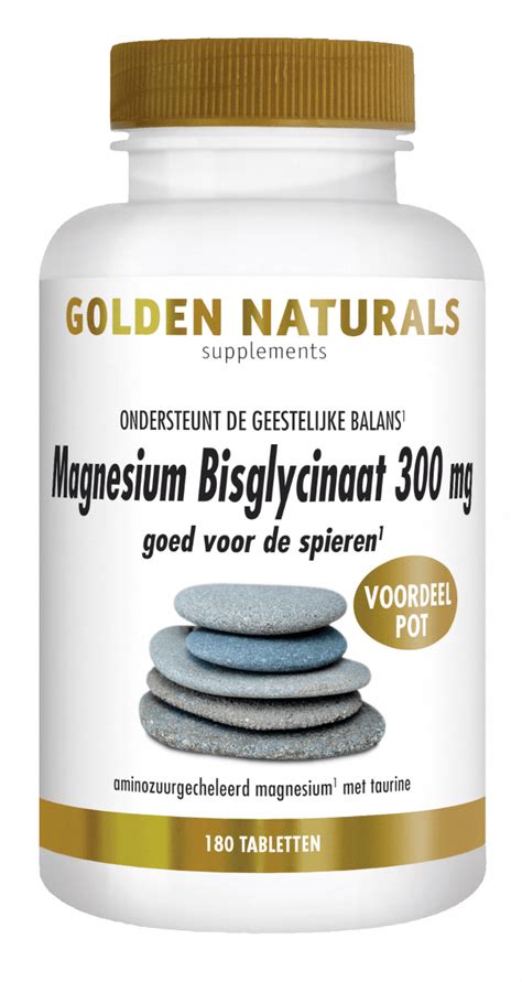 Magnesium Bisglycinaat Mg Tabletten Nova Vitae