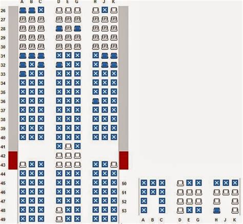 Royal Brunei 787 Seat Map