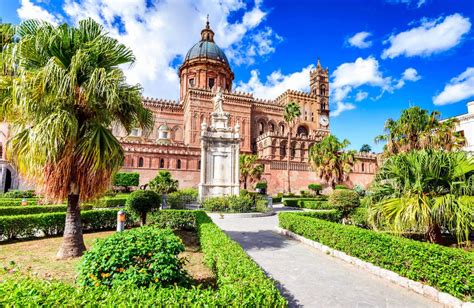 Palermo Arabo Normanna Il Duomo Di Monreale E Cefal Italia It