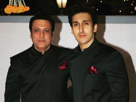 Govinda\'s Son Yashvardhan Ahuja Meets With A Car Accident, Suffers ...