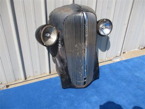 36 Chevy Car Grill 2 F And E Collector Auto Auction