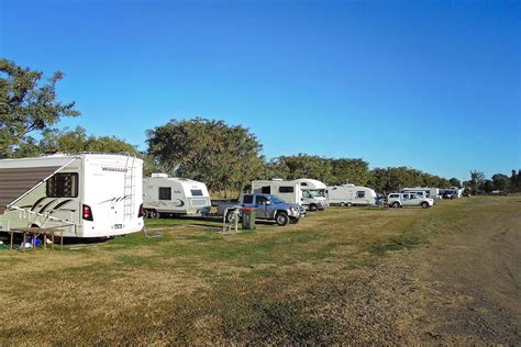 Camping at Theodore Showgrounds in the Banana Shire