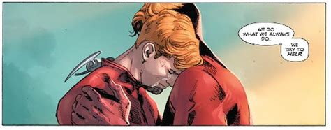 Heroes In Crisis El Destino De Wally West La Tercera