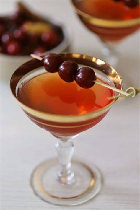 How To Make Cocktail Cherries Dish N The Kitchen