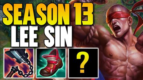 The Absolute BEST Lee Sin Build For Season 13 BRUISER LEE IS OP YouTube