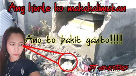 Hindi Ko Inasahan S Nakita Ko Dto Sa Cemetery Jm Adventures Youtube