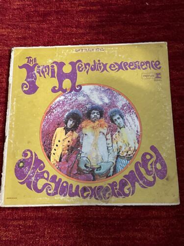 Jimi Hendrix Experience Are You Experienced 1967 Vinyl Lp Vg Ebay