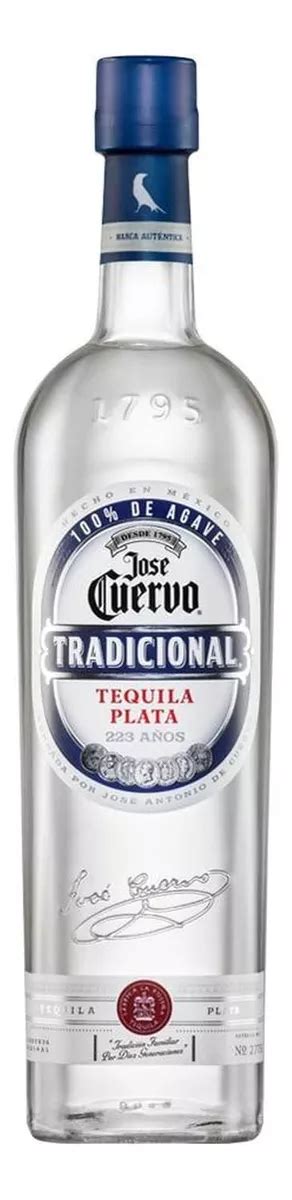 Tequila Jose Cuervo Tradicional Plata Ml Mebuscar M Xico