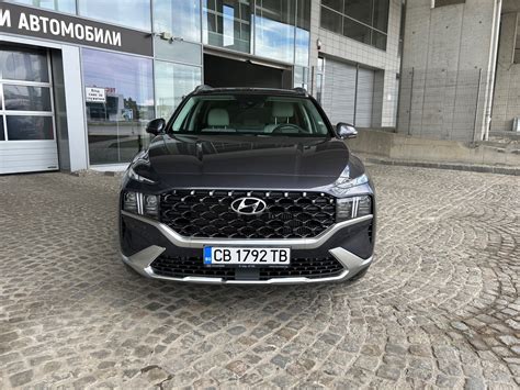 Hyundai Santa Fe Crdi Dct Htrac X Hyundai