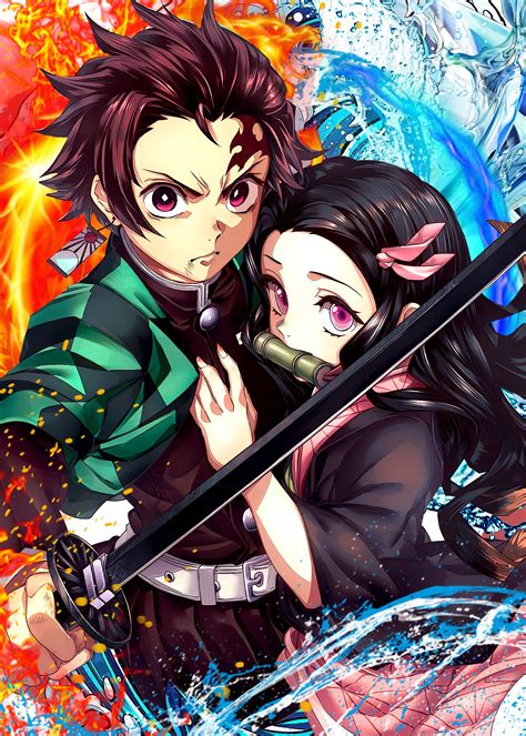 Nezuko X Tanjiro Anime Demon Slayer Anime Dragon Slayer Hot Sex Picture