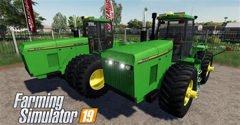 Fs John Deere Xx Wd V Fs Usa Mods Collection