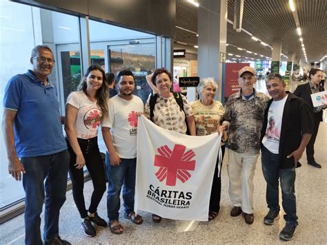 Asa Est Representada Na Assembleia Nacional Da C Ritas Brasileira