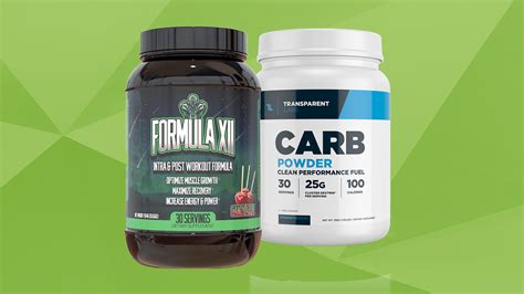 The Best Carb Supplements Update Barbend