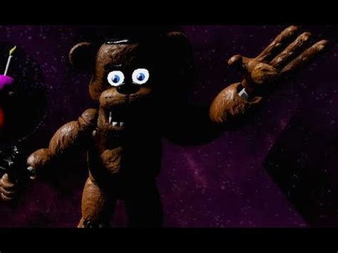 FNAF 57 Unreal Freddy In Space 3D YouTube