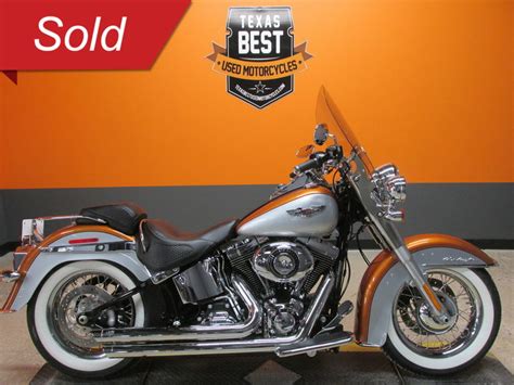 Harley Davidson Softail Deluxe Flstn For Sale Mcg