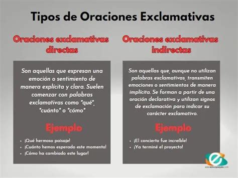 Ejemplo De Oracion Exclamativa