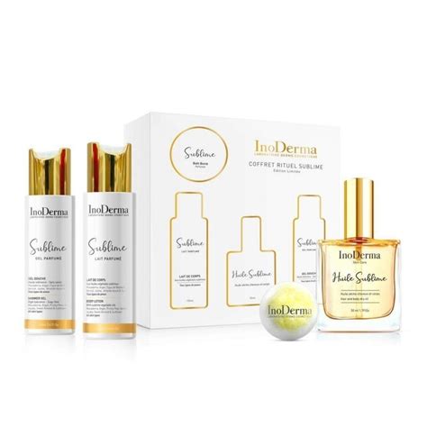 Inoderma Coffret Rituel Sublime