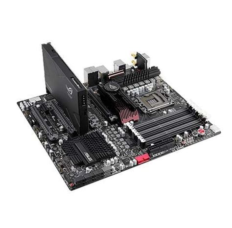 ASUS Rampage III Extreme Black Edition Moderkort Intel X58 Express