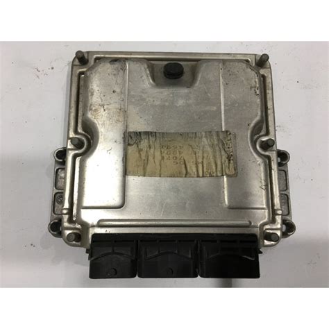 Engine Ecu Bosch Edc C Renault Hom