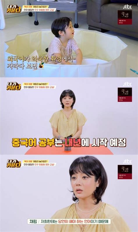 채림 子에 父언어인 중국어 당연히 가르칠 것내가 키운다 네이트 연예