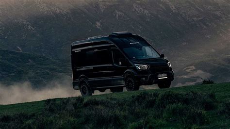 Sunlight Cliff 590 4x4 Le Ford Transit Se Transforme En Van Tout Terrain