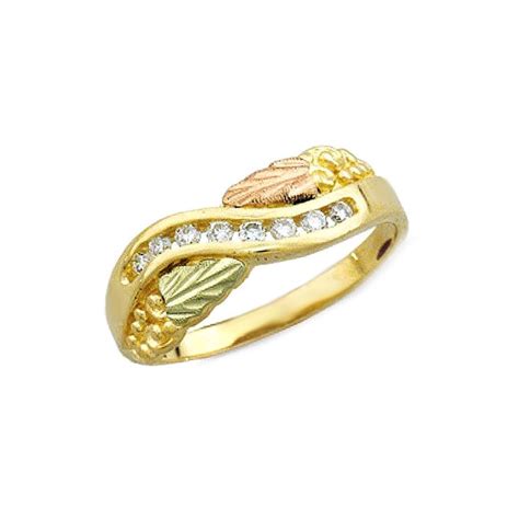 Black Hills Gold 16tw Diamond Ring By Landstroms Blackhillsgold