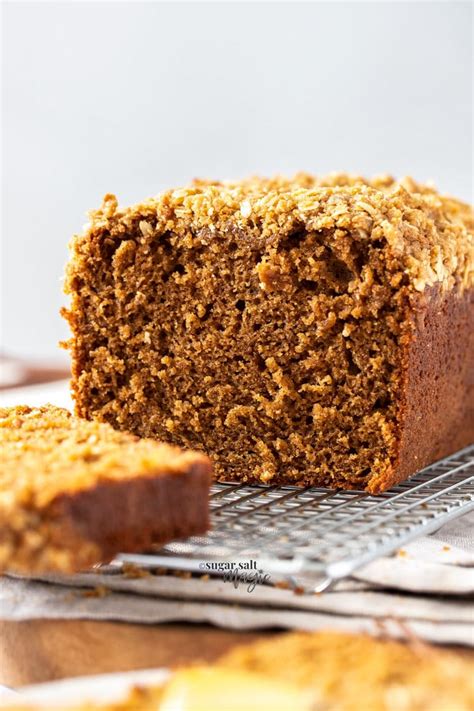 Ginger Loaf Cake Sugar Salt Magic