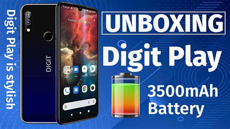 Digit Play Unboxing Review Digit Play Is Stylish 3500 MAh Battery