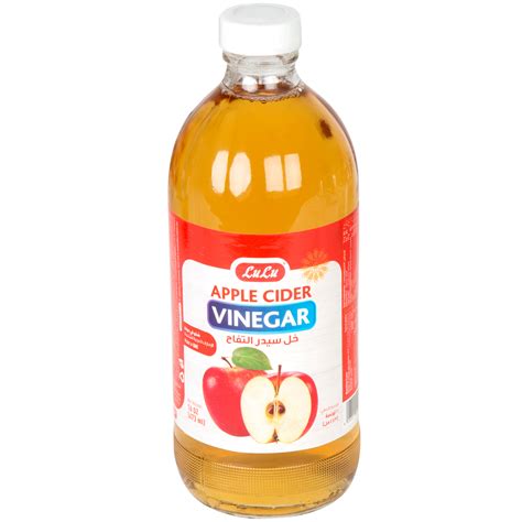 Lulu Apple Cider Vinegar 473ml Online At Best Price Vinegar Lulu Ksa Price In Saudi Arabia