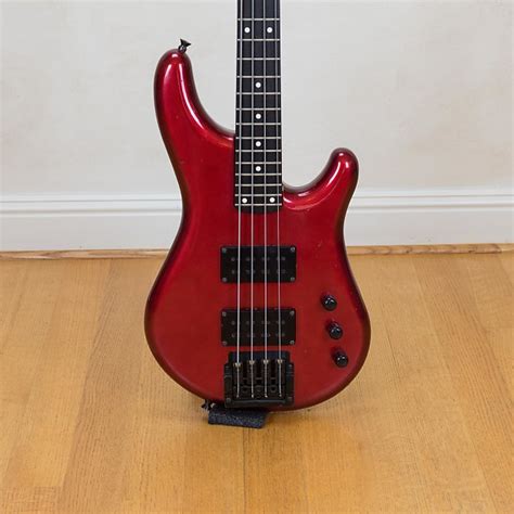 1984 Vintage Ibanez Rb850 Roadstar Ii Bass Red W Free Gig Reverb