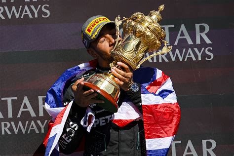 F La Victoire De Lewis Hamilton Silverstone En Chiffres Autohebdo