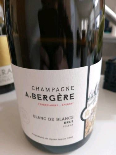 A Bergère Cuvée Tentation Brut Champagne Vivino US