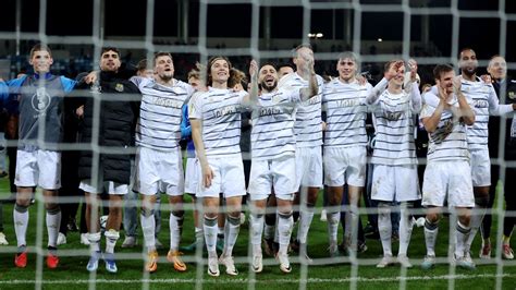 Dfb Pokal Bilder Der Magischen Nacht Von Saarbr Cken Stern De