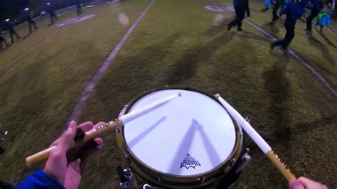 Marching Band Show From A Snare Drumers Pov Youtube