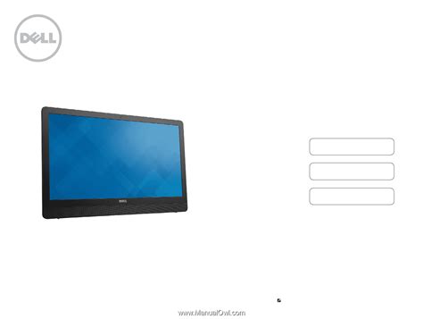 Dell Inspiron 3455 Aio Inspiron 24 3455 Specifications